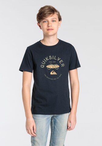 QUIKSILVER Shirt in Blue: front