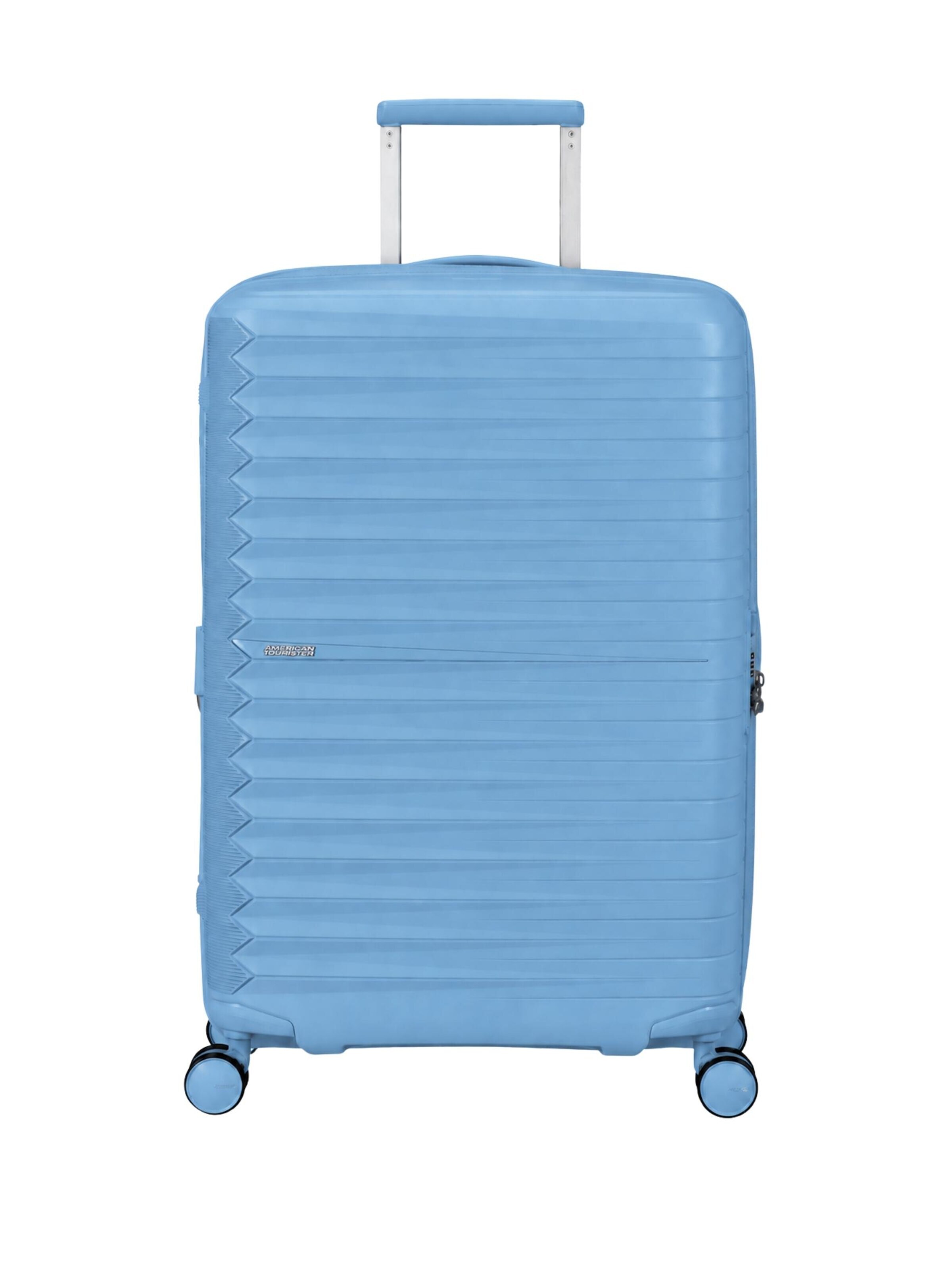 American Tourister Trolley‌‌‌‌‌‌‌‌ in Blau: Vorderseite