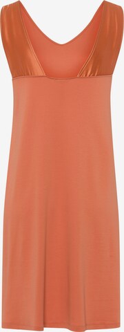 Hanro Nachthemd 'Emma' in Oranje