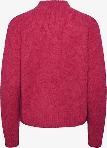 PIECES Pullover 'KAMMA' in Pink
