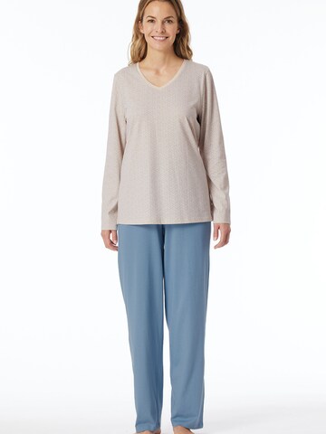 SCHIESSER - Pijama en beige