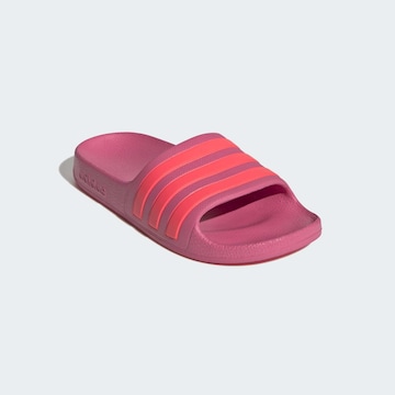 ADIDAS SPORTSWEAR Plážové / kúpacie topánky 'Adilette Aqua' - Ružová