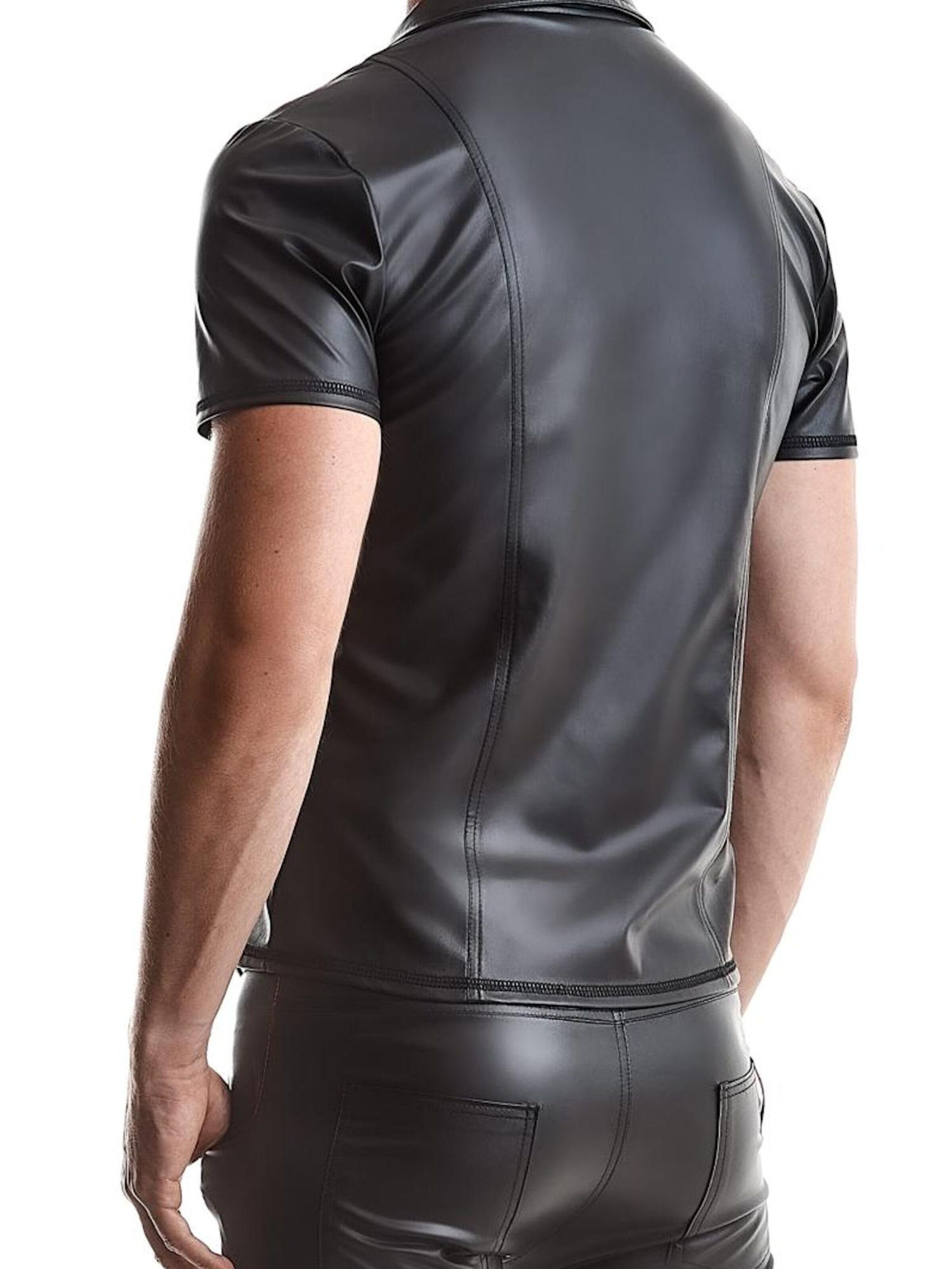 Regnes Fetish Planet Shirt 'Remo' in Black