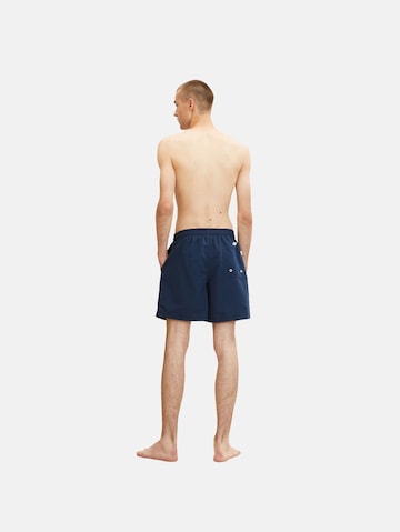Shorts de bain 'Jeremy' TOM TAILOR en bleu