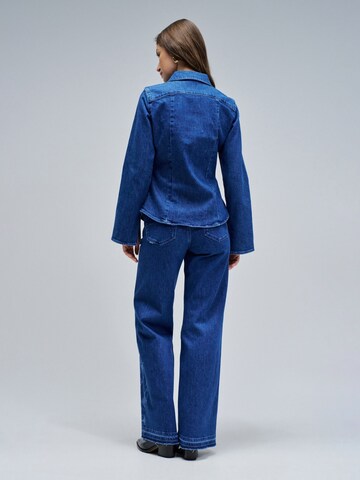 Salsa Jeans Bluse in Blau