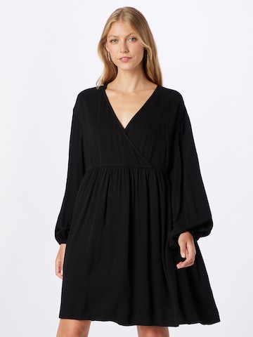 minimum - Vestido en negro: frente