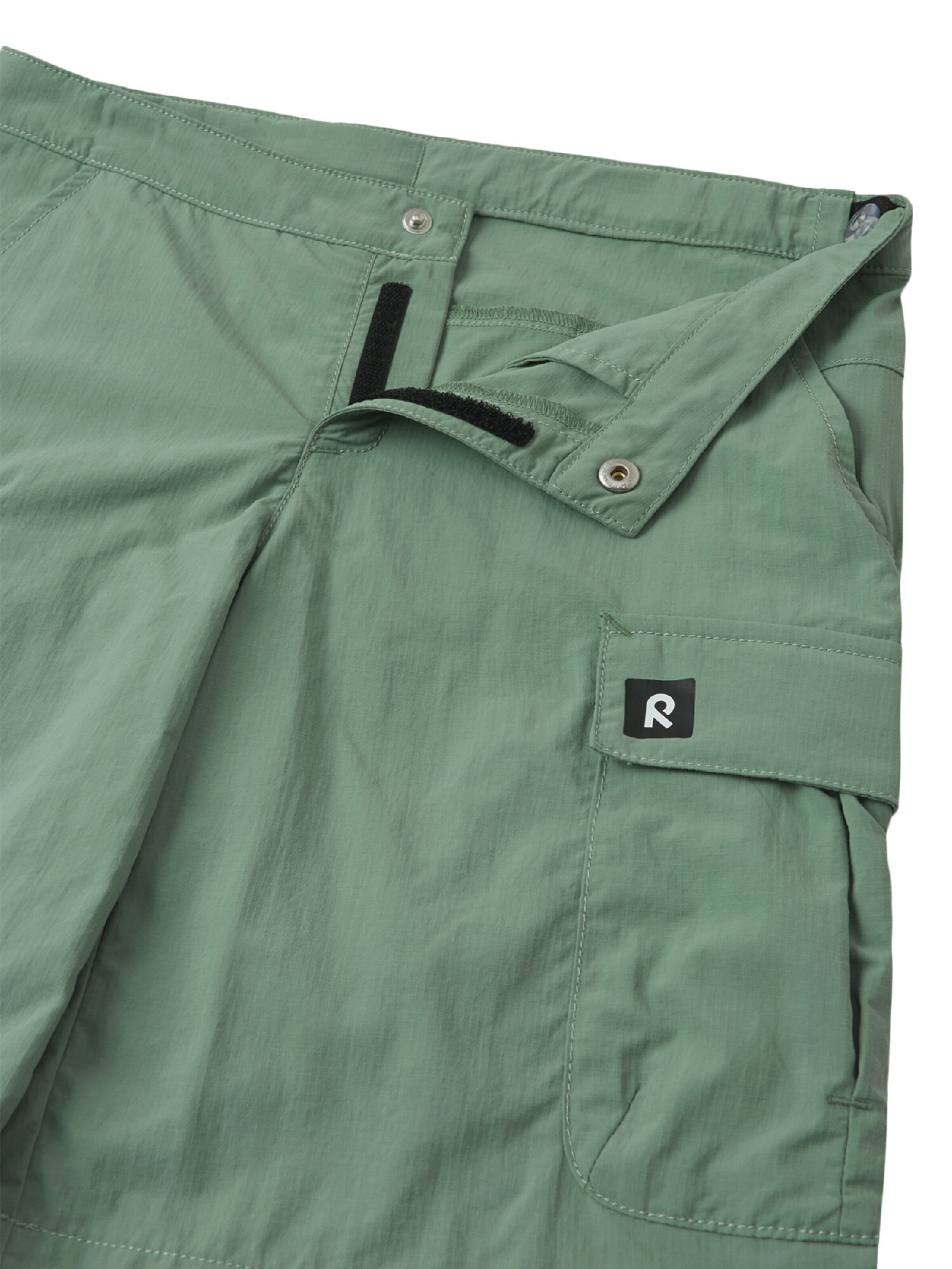 Reima Regular Outdoor broek ' Matkassa ' in Groen