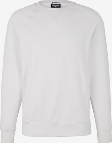 STRELLSON Sweatshirt 'Oscar' in Weiß: predná strana