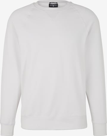 STRELLSON Sweatshirt 'Oscar' in Wit: voorkant