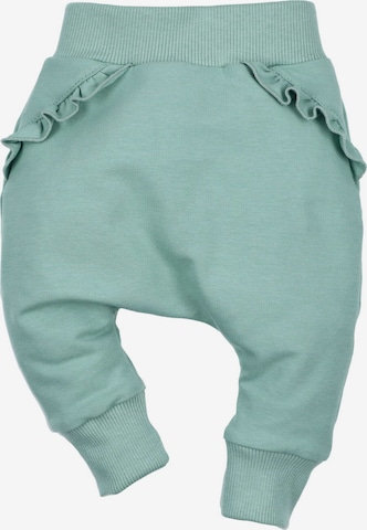 NINI Trousers in Green: front