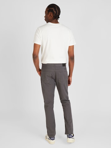 BLEND - Slimfit Pantalón chino en gris