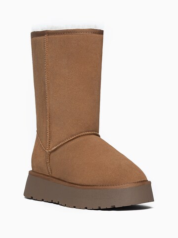 Boots da neve 'PIKES' di Gooce in marrone