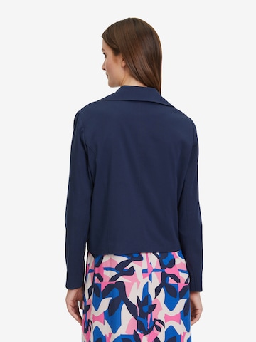 Betty & Co Between-Season Jacket in Blue