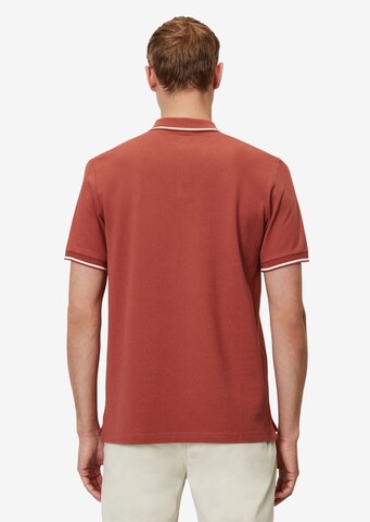 Marc O'Polo - Regular Fit Camisa em vermelho