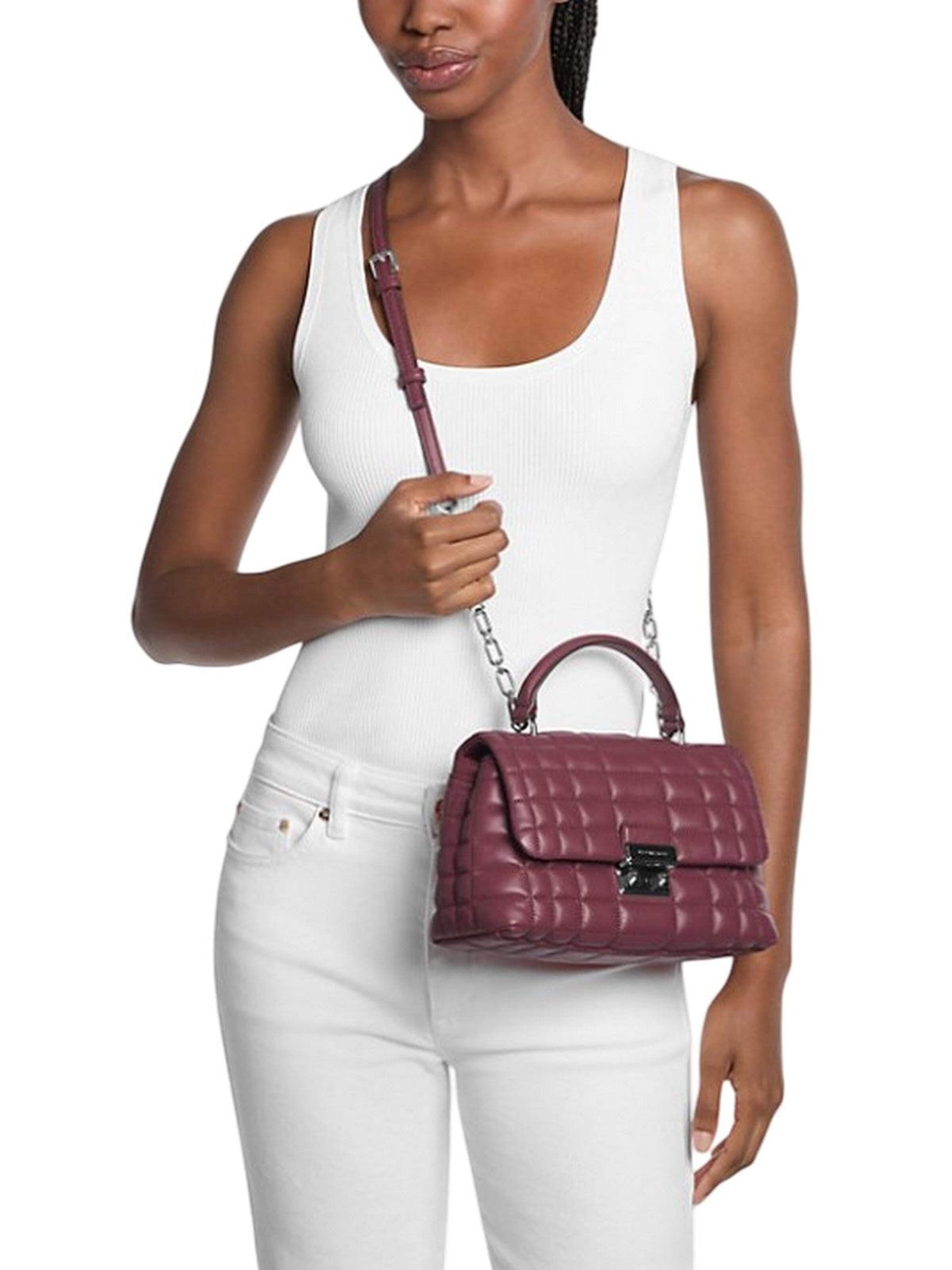 Sac à bandoulière Michael Kors en rouge