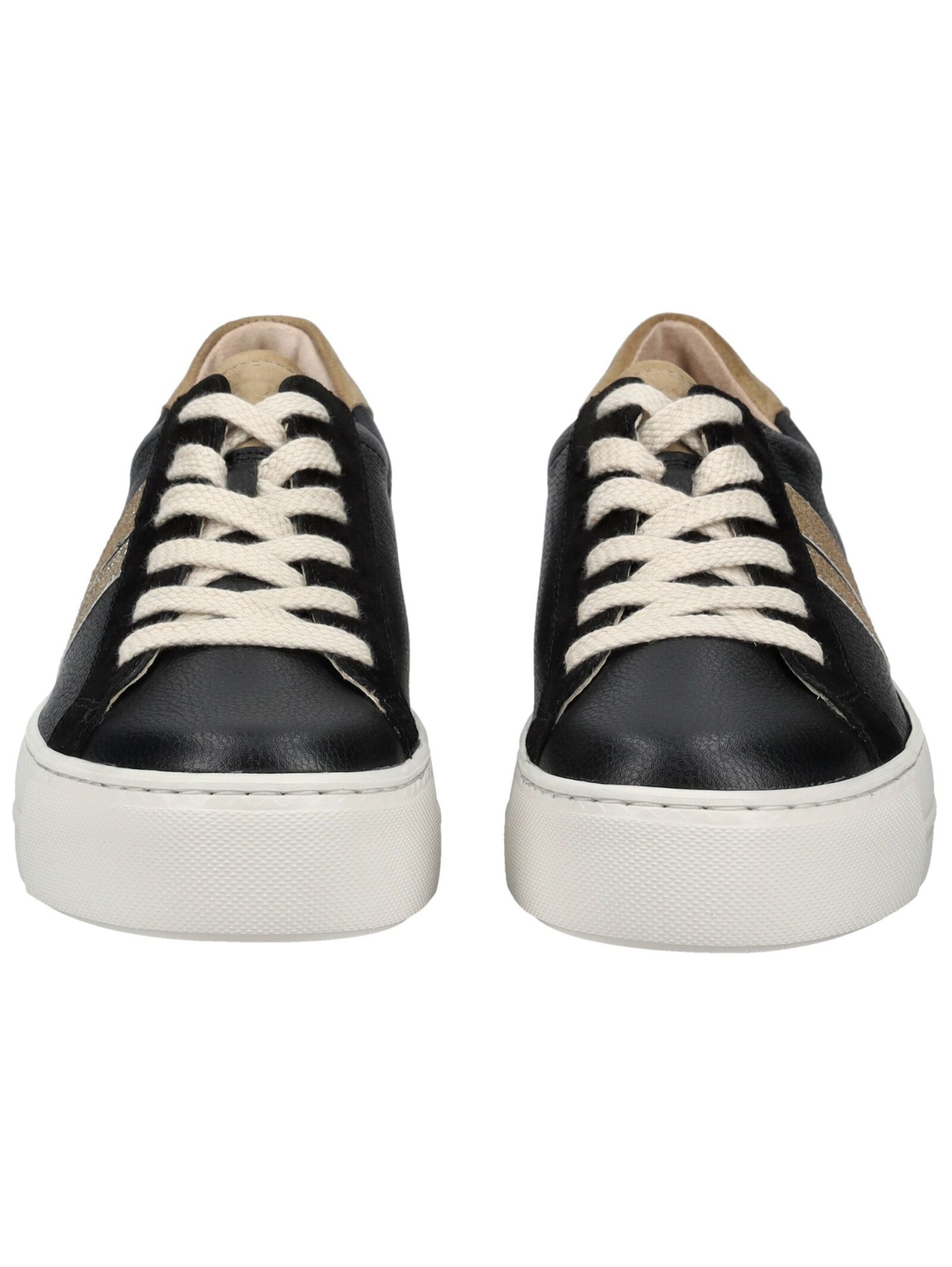 Paul Green Sneakers laag in Zwart