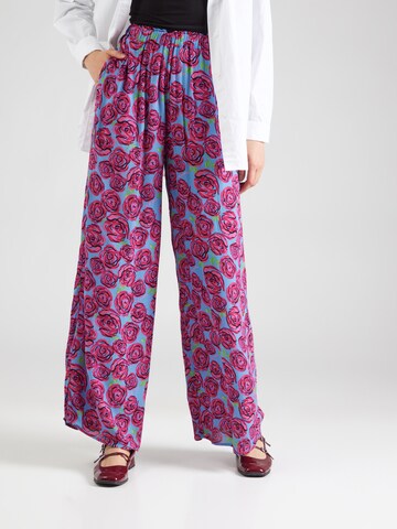 Harper & Yve - Loosefit Pantalón en rosa: frente