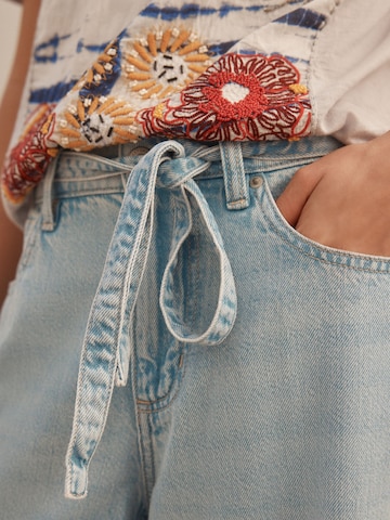 Largi Jeans de la Next pe albastru