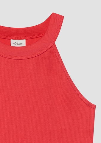 s.Oliver Top in Rood