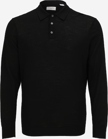 Jack & Jones Plus Neulepaita 'JPRBLAMERINO' värissä musta: etupuoli