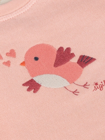 SIGIKID Pullover 'Sweatshirt Pink Birds'‌‌‌ in Pink