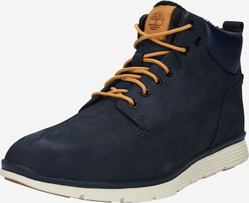 TIMBERLAND Fűzős csizma 'Killington' - kék: elől