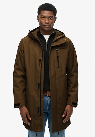 Superdry Tussenparka in Groen