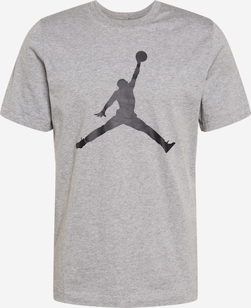 T-Shirt Jordan en gris : devant