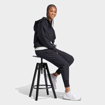 ADIDAS SPORTSWEAR Sports sweat jacket 'Z.N.E.' in Black