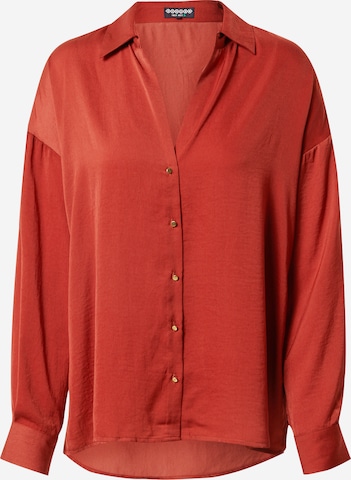 BONOBO Blouse in Red: front