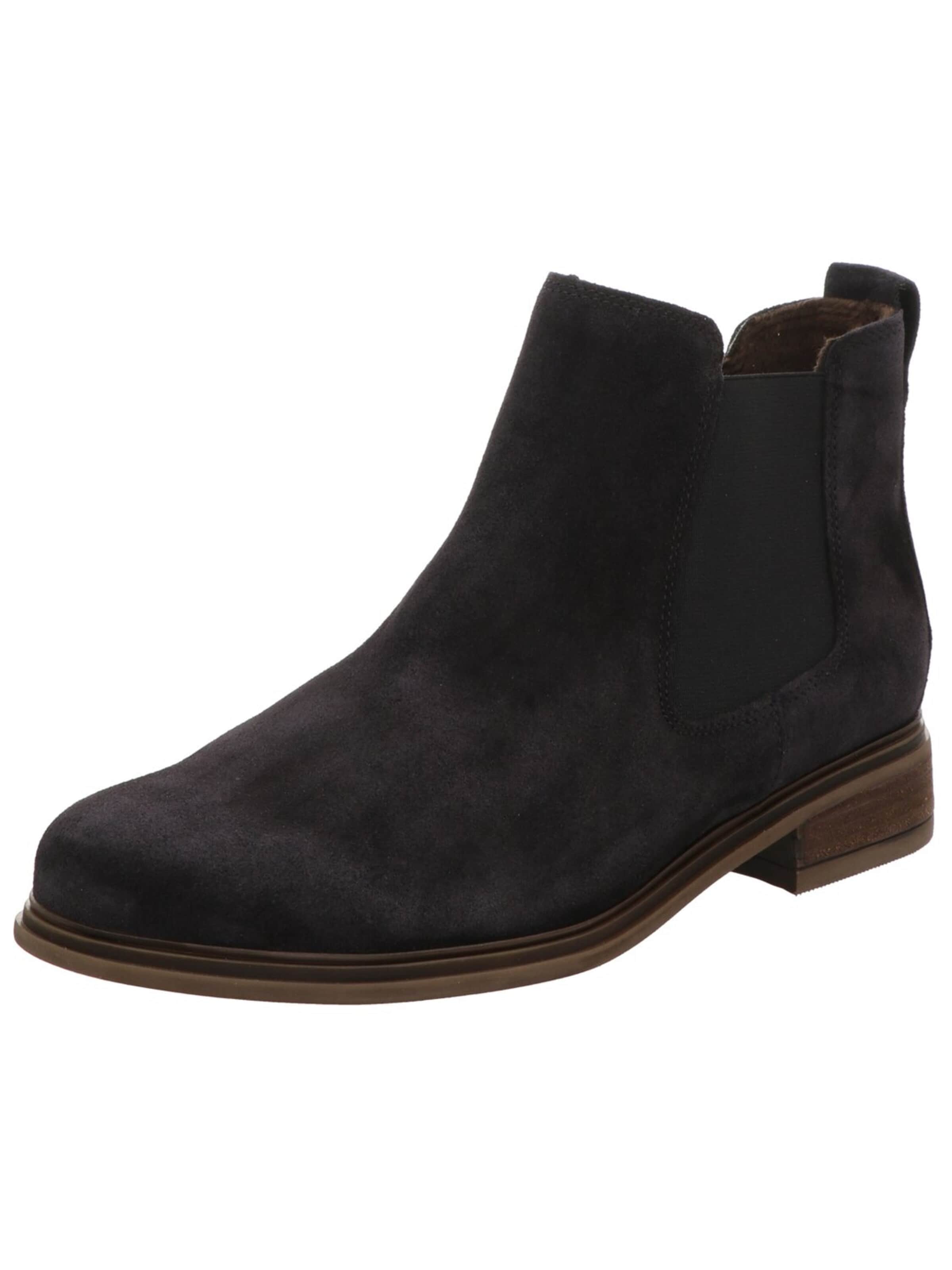GABOR Chelsea Boots 'Chelsea Boot Damen 8040.03.005 Rauleder in dunkelblau'‌‌‌‌ in Blau: Vorderseite