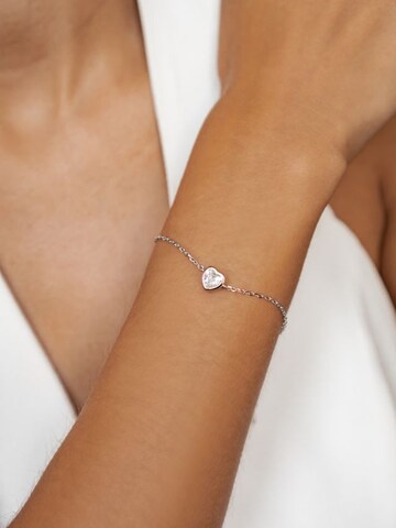 Set di gioielli 'Shine Heart' di Hey Happiness in argento