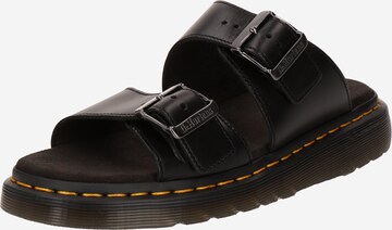 Dr. Martens Pantofle 'Josef' – černá: přední strana