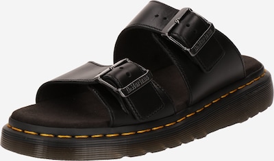 Šlepetės 'Josef' iš Dr. Martens, spalva – juoda, Prekių apžvalga