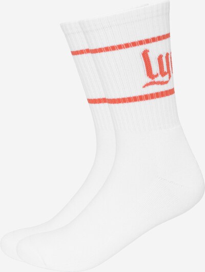 LYCATI exclusive for ABOUT YOU Socks 'Pale Mars' in White, Item view