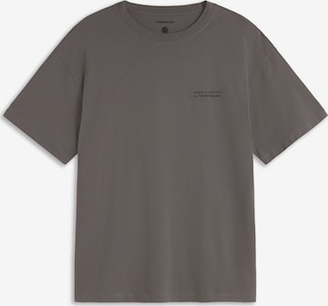 Maglietta di Thinking MU in grigio: frontale