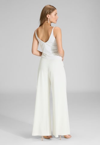 SWING Regular Hose in Weiß