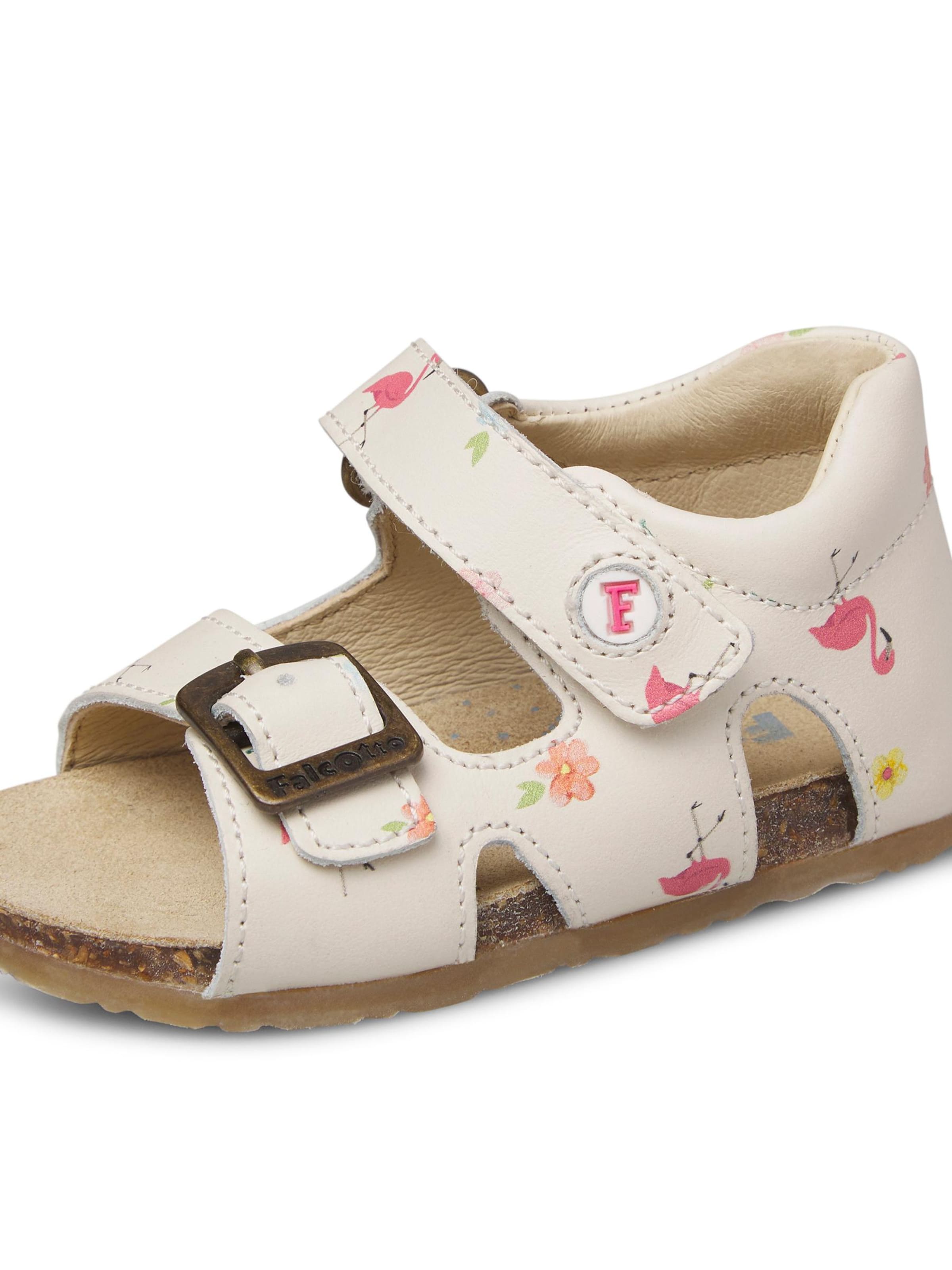 Falcotto Sandale 'BEA'‌‌‌‌‌‌‌ in Weiß
