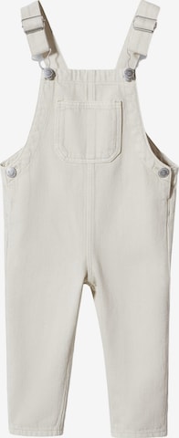 MANGO KIDS Regular Overalls 'CRETA' in Beige: front