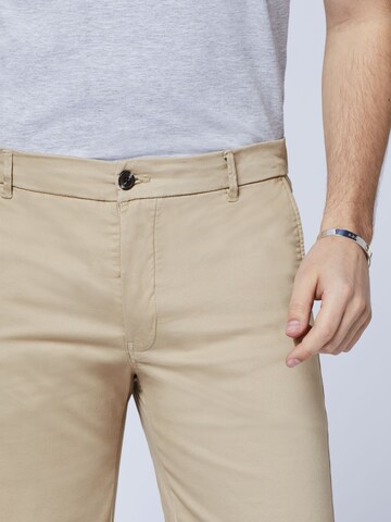 Polo Sylt Regular Shorts in Beige