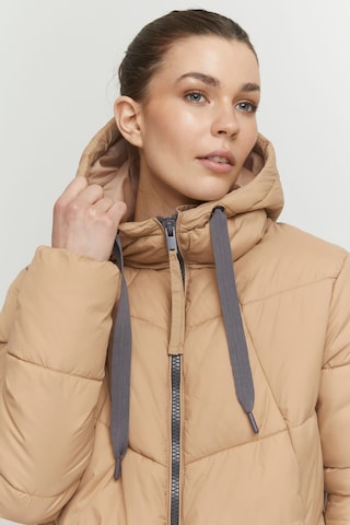 b.young Winter Jacket 'BOMINA' in Beige