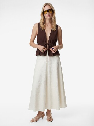 Koton Rok in Beige: voorkant