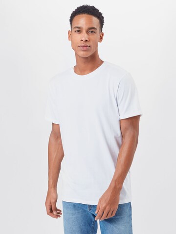 JACK & JONES Shirt in Wit: voorkant