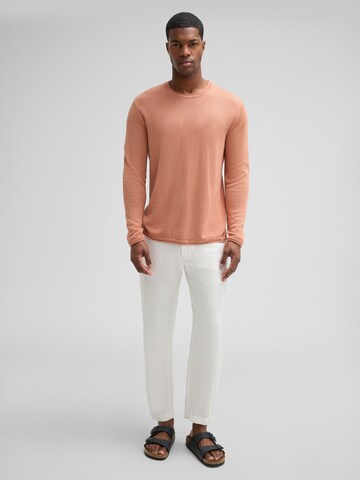 Regular Pantalon 'Saturn' STRELLSON en blanc
