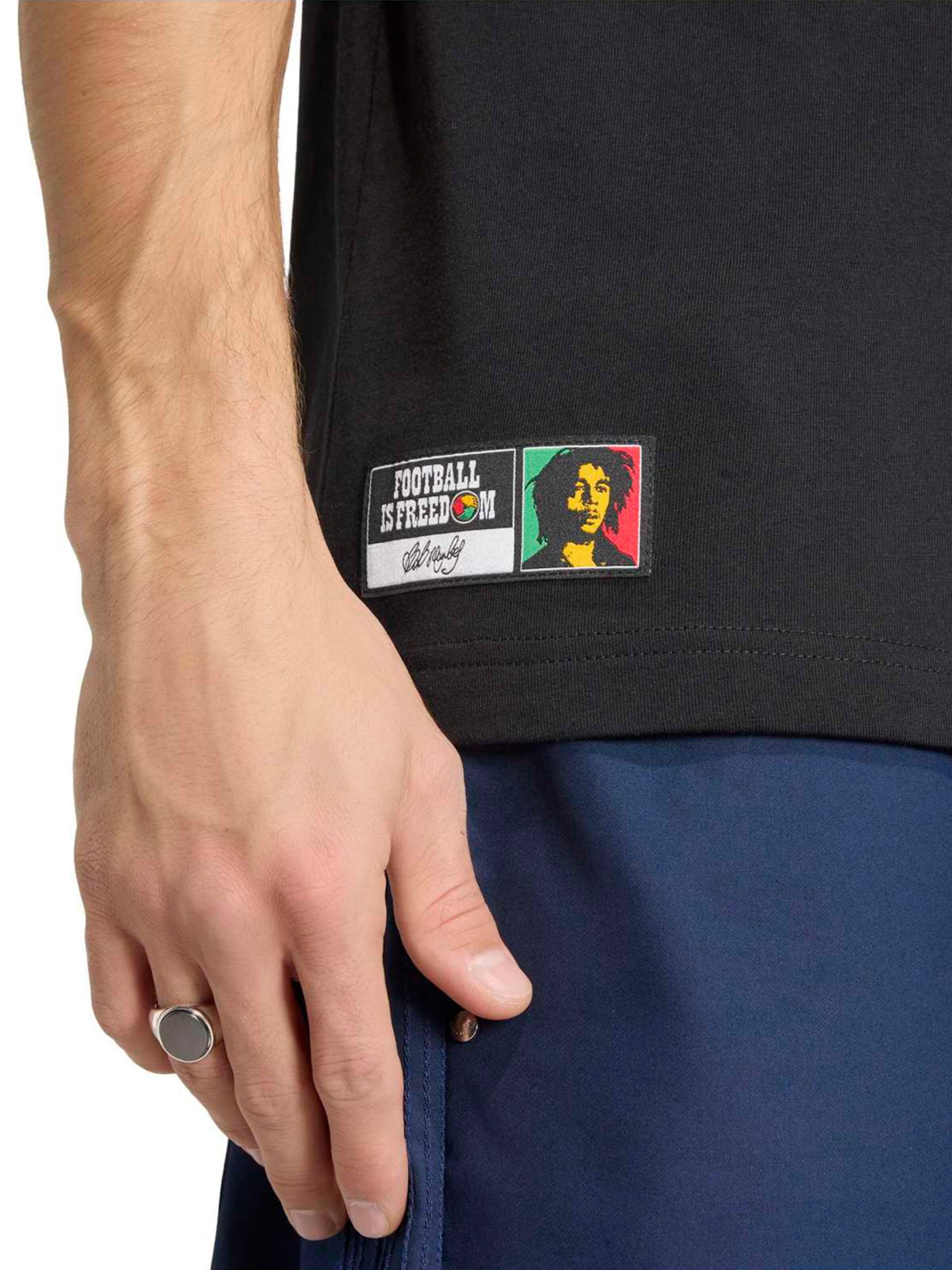 ADIDAS PERFORMANCE Функциональная футболка 'JFF DNA' в Черный