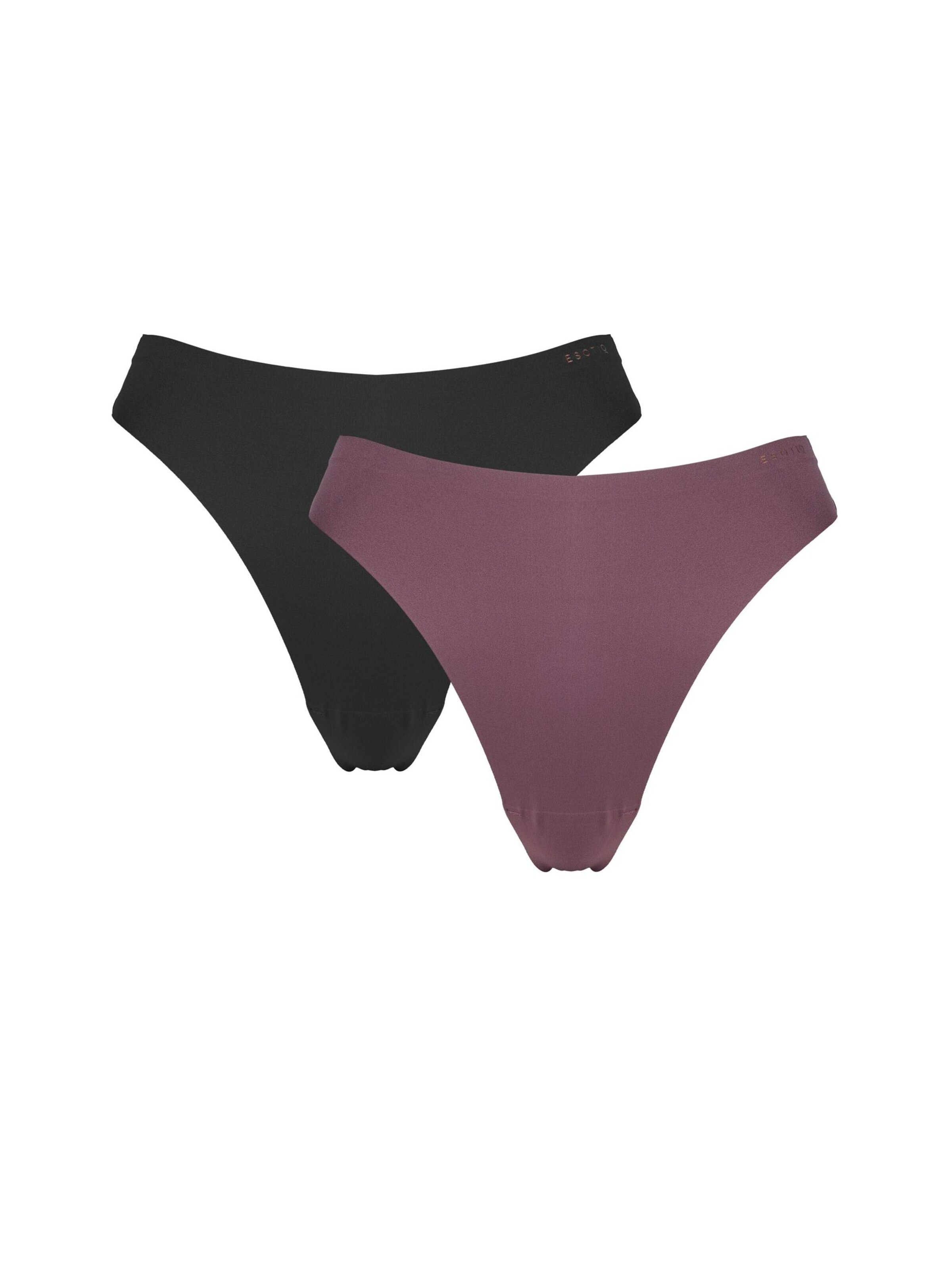 ESOTIQ Thong 'PEARLS' in Mixed colors: front