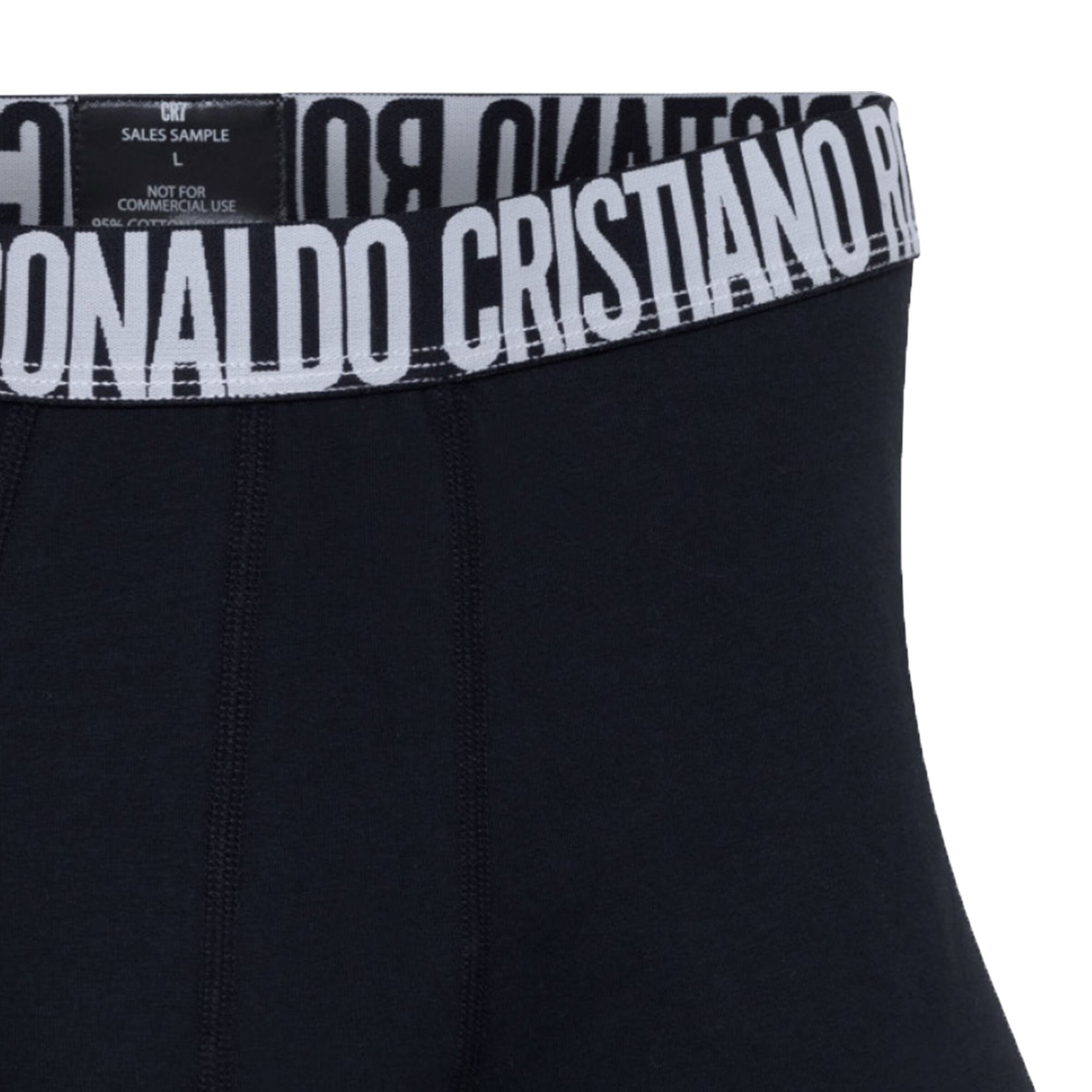 Boxer di CR7 - Cristiano Ronaldo in nero