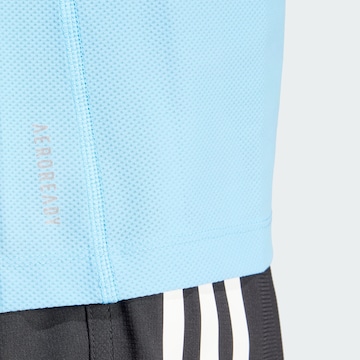 ADIDAS PERFORMANCE Funktionsshirt 'Own the Run' in Blau