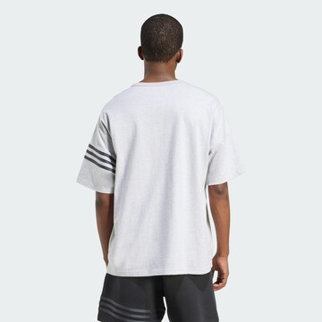 ADIDAS ORIGINALS Shirt 'Neuclassics' in Grey