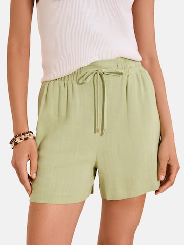 Pantalon Lipsy en vert : devant